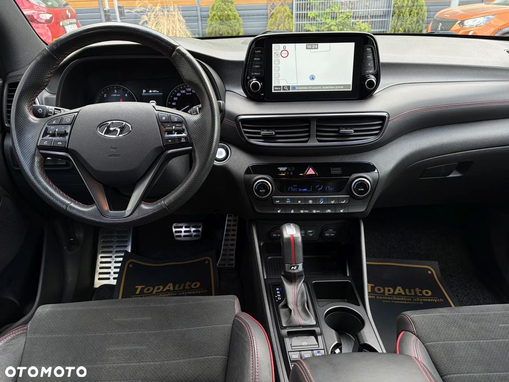 Hyundai Tucson 1.6 CRDi N Line 2WD DCT - 35