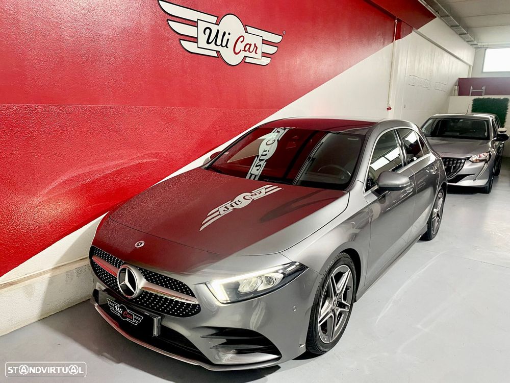 Mercedes-Benz A 180 d AMG Line - 9