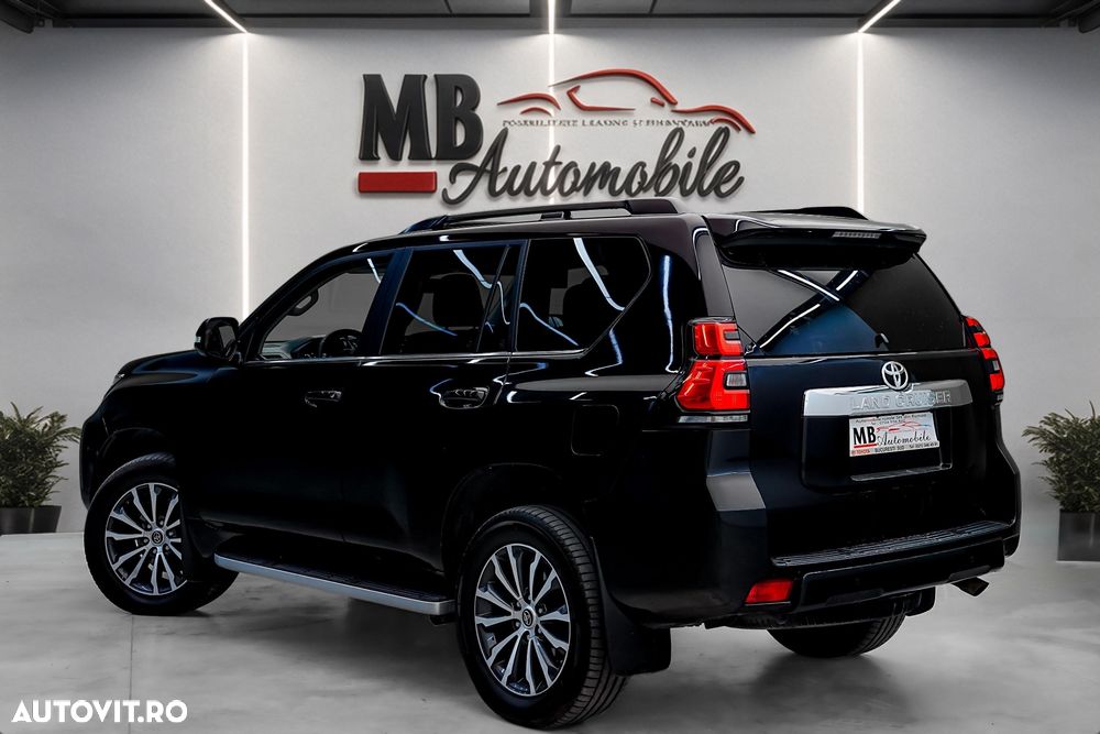 Toyota Land Cruiser 2.8l D-4D 204 CP A/T 7 locuri Luxury AVS Brown - 9
