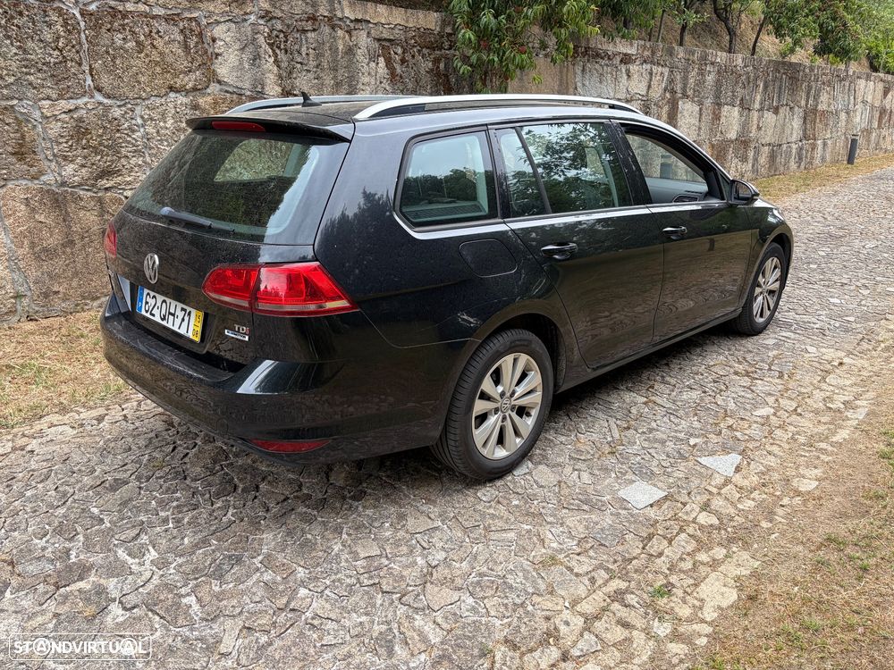 VW Golf Variant 1.6 TDi GPS Edition - 4