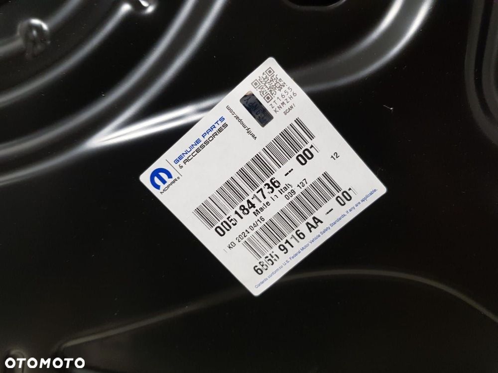 NOWA ORYGINALNA MASKA POKRYWA SILNIKA FIAT PANDA 3 III 12-23 51841736 68659116AA - 10