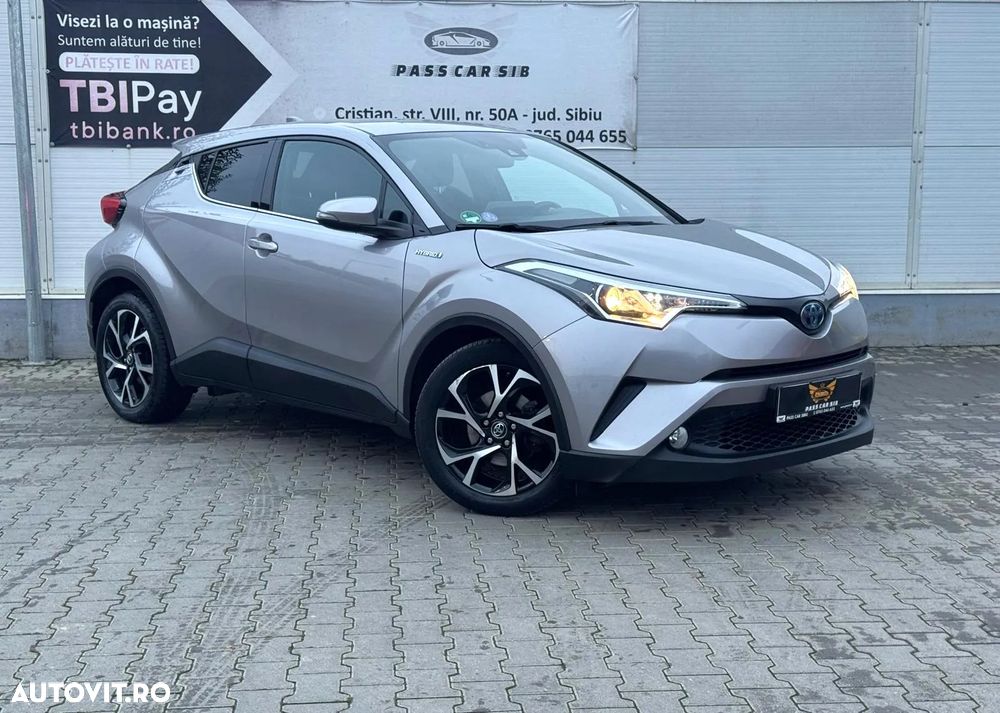 Toyota C-HR Hybrid Club - 2