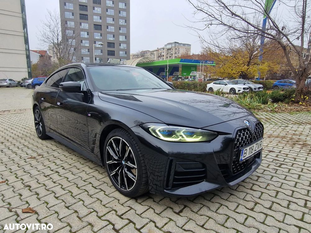 BMW Seria 4 420d xDrive Aut. M Sport - 4