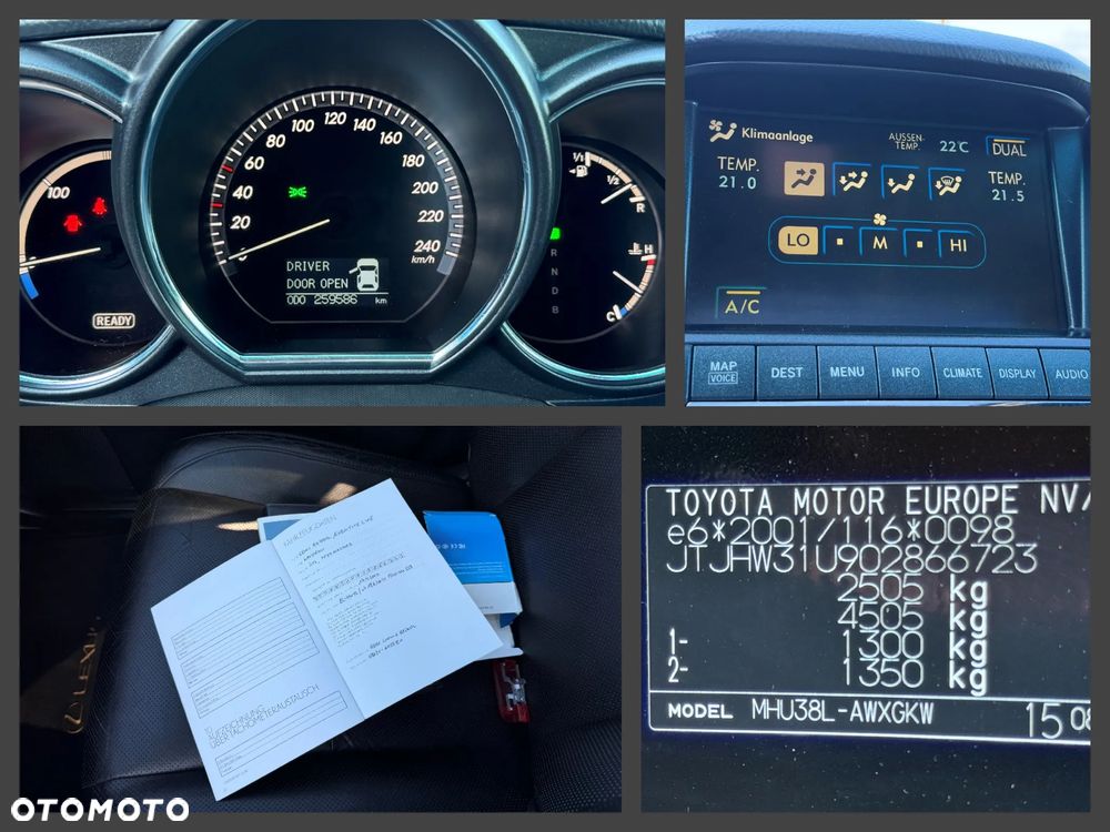 Lexus RX 400h (hybrid) Executive - 22