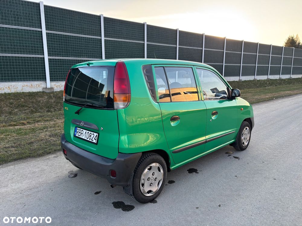 Hyundai Atos 1.0 GL - 6