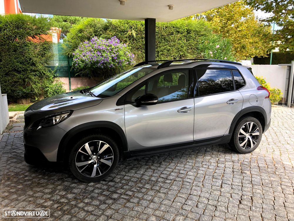 Peugeot 2008 1.2 PureTech GT Line EAT6 - 1