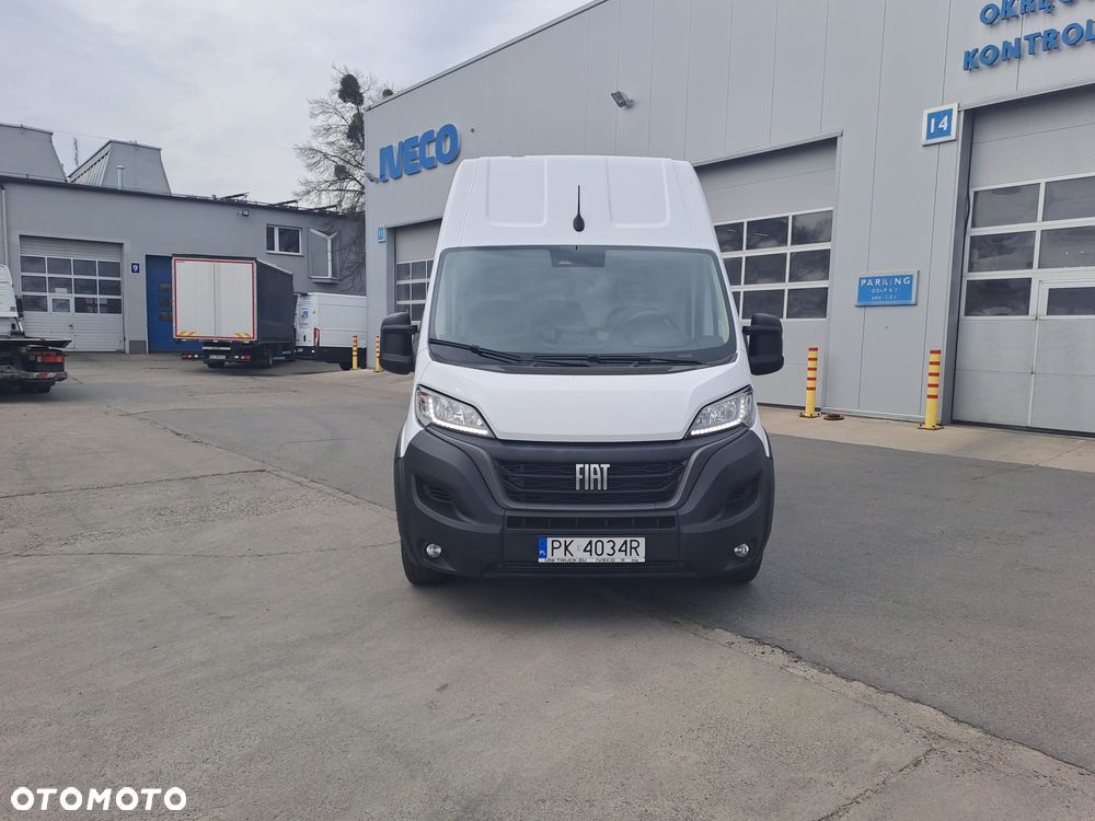 Fiat Ducato | 180KM | L4H3  MAXI | Wzmocniony | Długi Wysoki | Kamera | Niski przebieg - 3