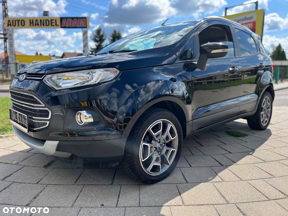 Ford EcoSport 1.0 EcoBoost TITANIUM X - 5
