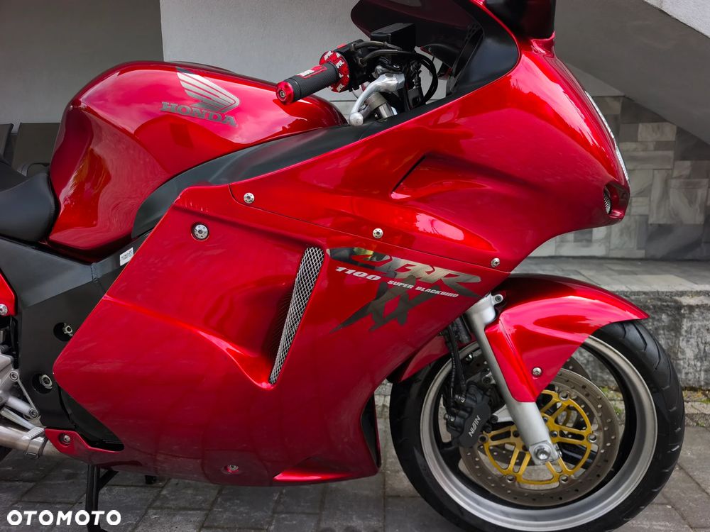 Honda CBR - 7