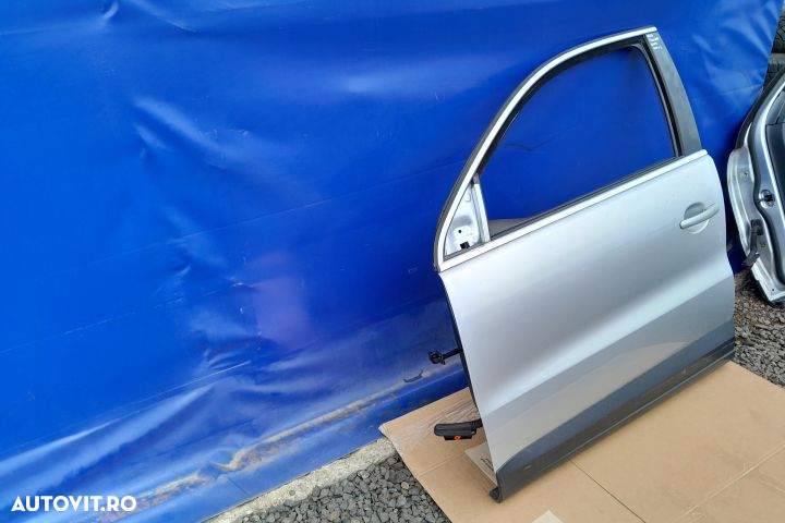 Usa / Portiera fata stanga Volkswagen VW Tiguan 1 5N [2007 - 2011] Cr - 2