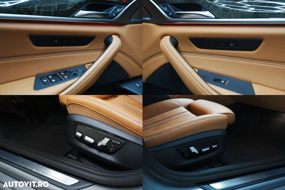 BMW Seria 5 530i Aut. Luxury Line - 13