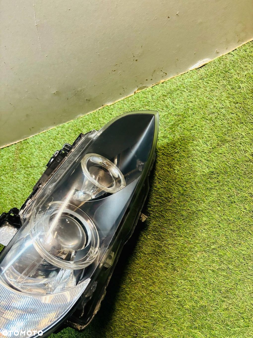 LAMPA PRAWA REFLEKTOR PRAWY BMW E92 E93 M3 BIXENON NIESKRĘTNY ORYGINAŁ EU - 11
