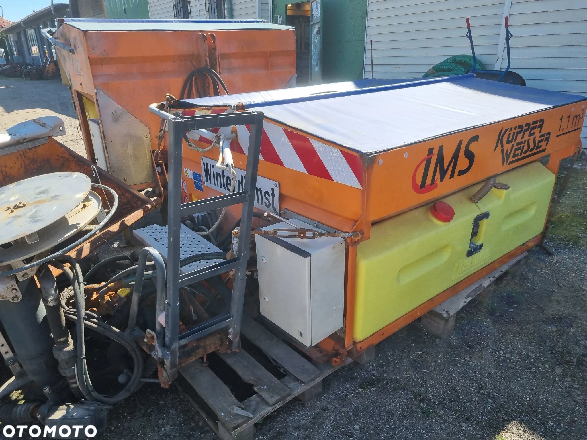 Inny Piaskorko Solarka Kupper Weisser - 3