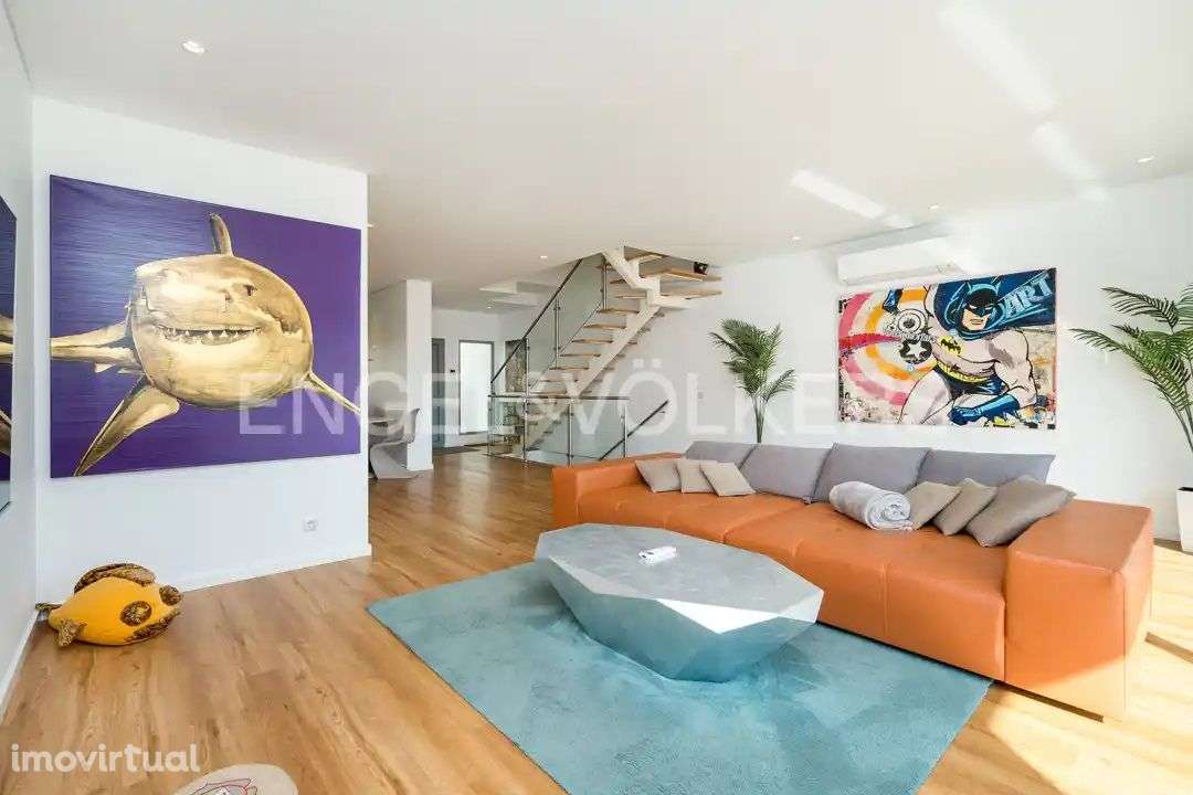 Moradia em banda moderna com 3 quartos perto da Galé - Grande imagem: 2/33