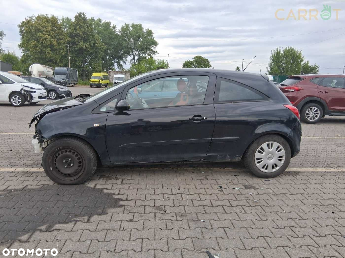 2007 Opel Corsa D 1.2 16V Z12XEP 80 KM Silnik Skrzynia części - 2