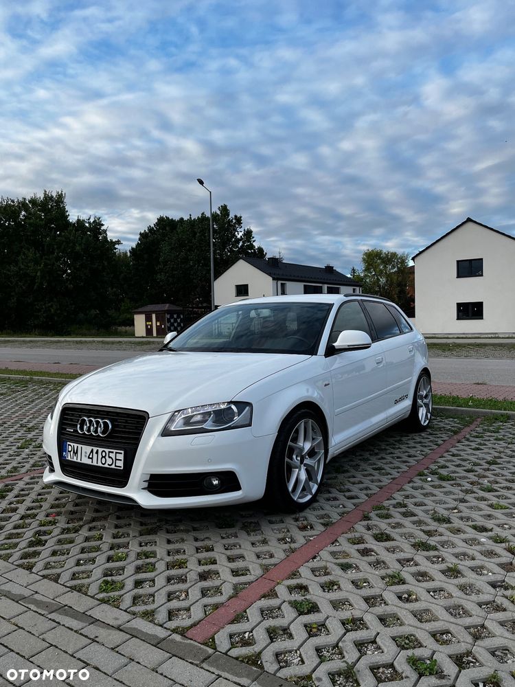 Audi A3 2.0 TDI DPF quattro S line Sportpaket - 3