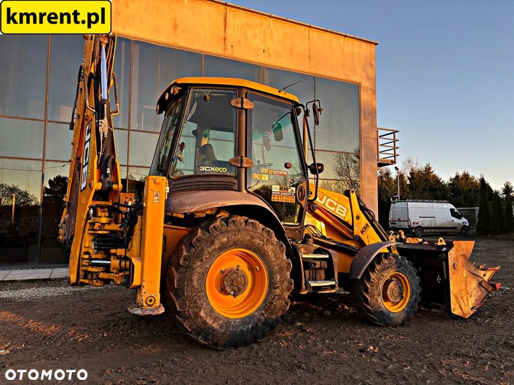 JCB 3CX KOPARKO-ŁADOWARKA 2017R. MTH:5205! | CAT 428 432 CASE 580 590 NEW HOLLAND 110 - 28