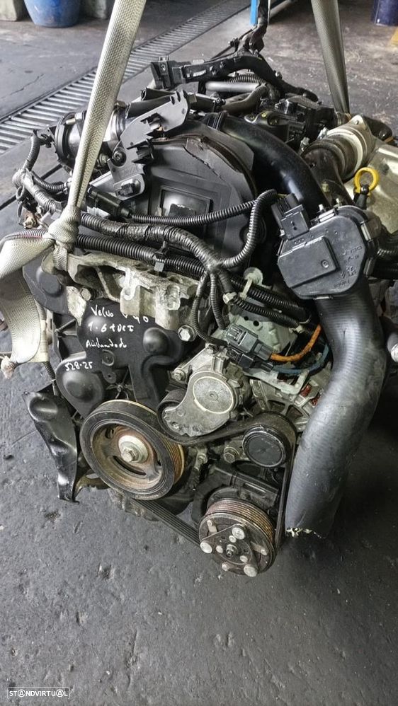 MOTOR COMPLETO | VOLVO V40 Hatchback (525, 526) | 12 - | Ref: D4162T - 1
