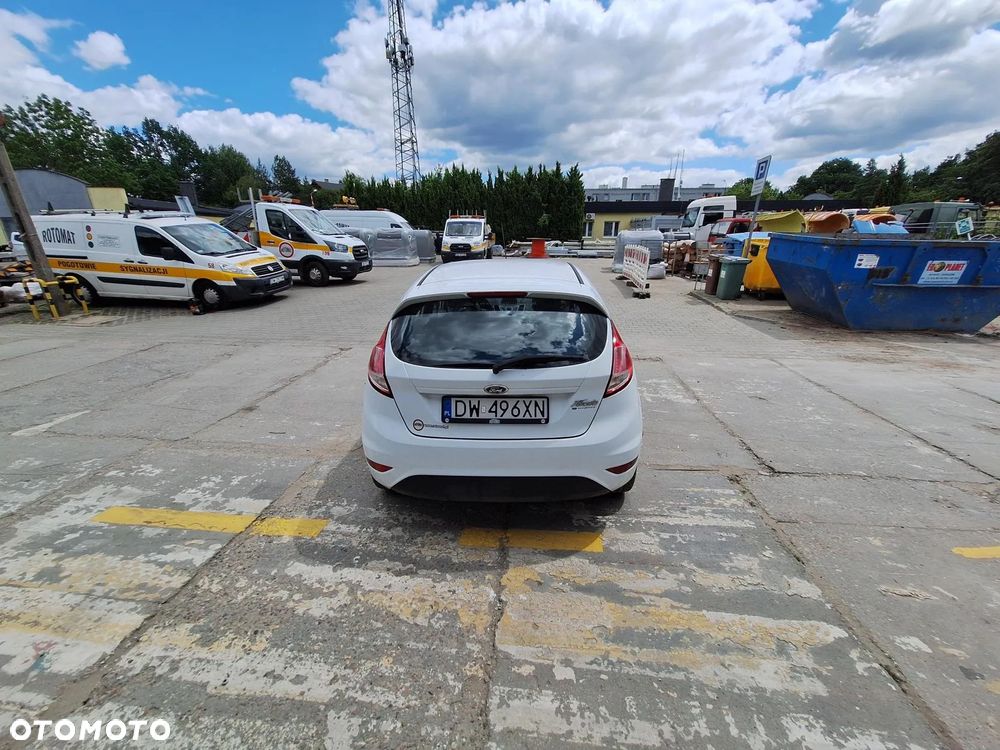 Ford Fiesta 1.5 TDCi Trend - 9
