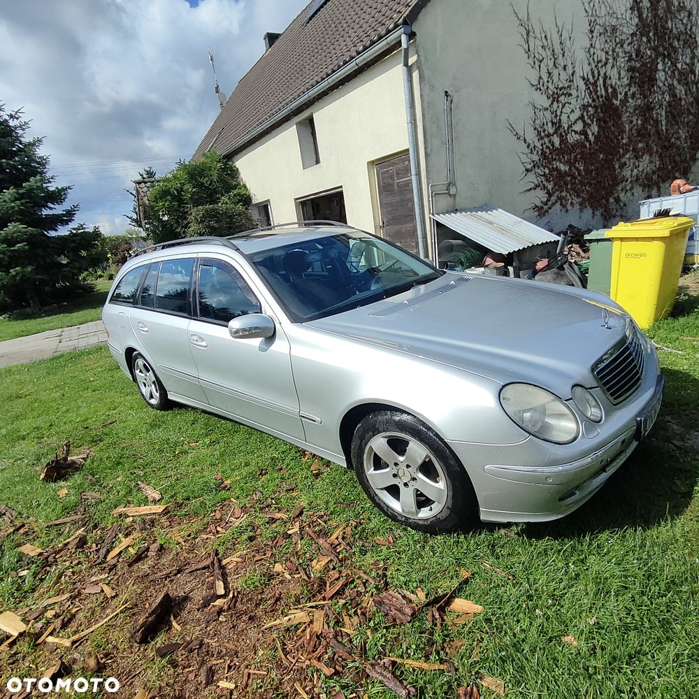 Mercedes-Benz Klasa E 200 Kompressor Automatik Avantgarde - 2