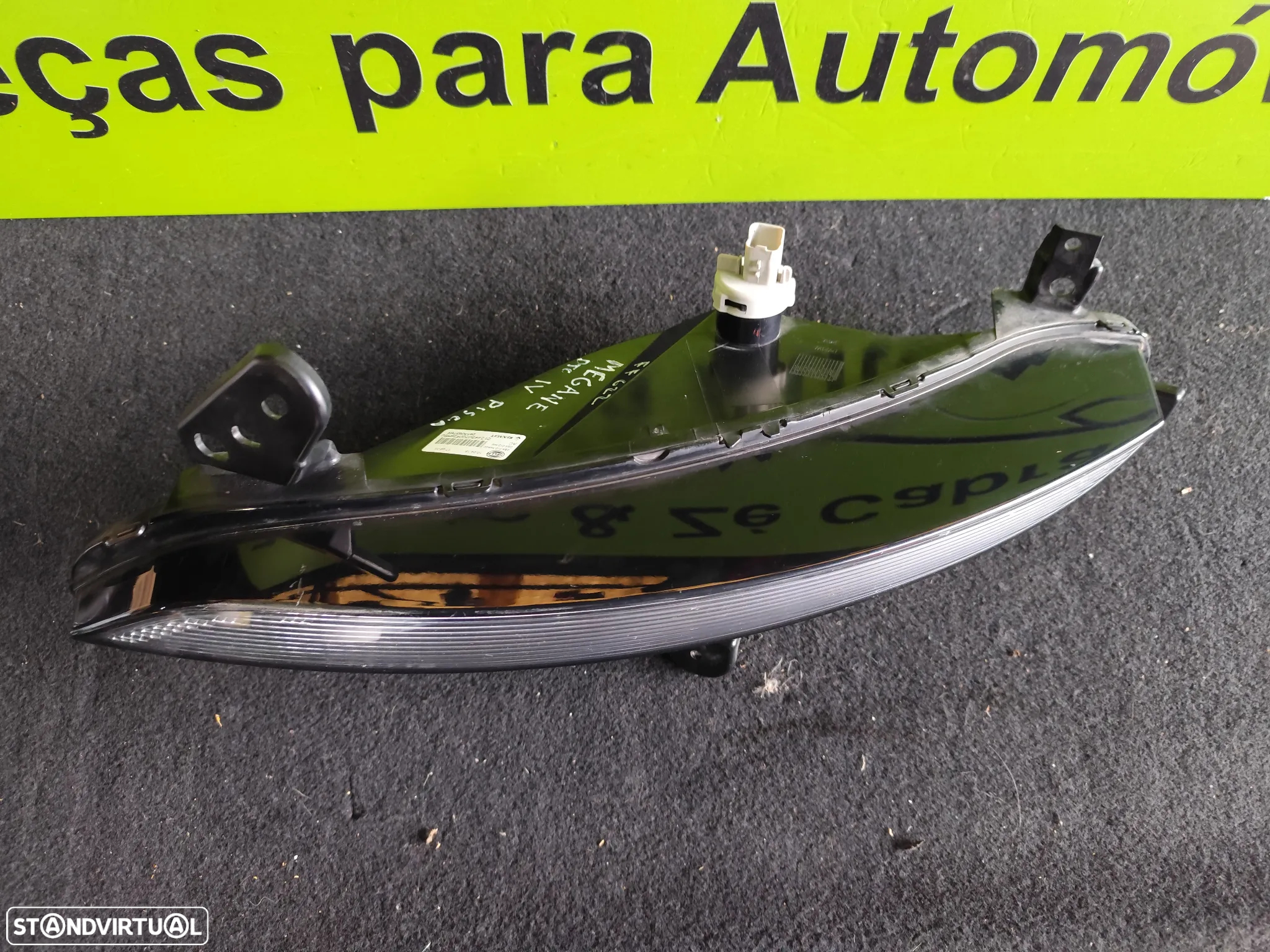 RENAULT MEGANE IV 4 FAROL PISCA DIREITO - FF622 - 5