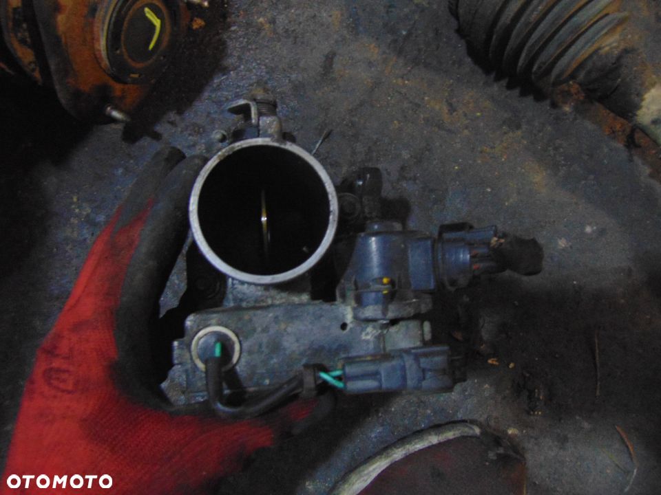 Przepustnica toyota corolla e12 02 r 2,0 d4d 116km - 7