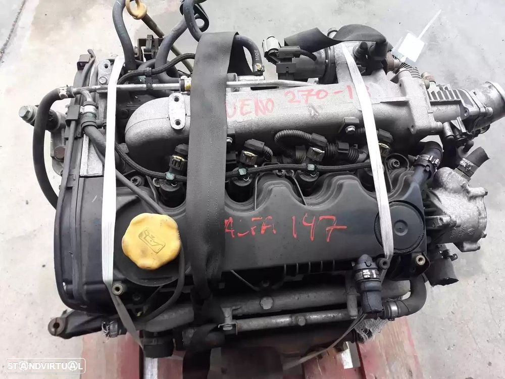 MOTOR COMPLETO ALFA ROMEO 147 2004 -182B9000 - 2