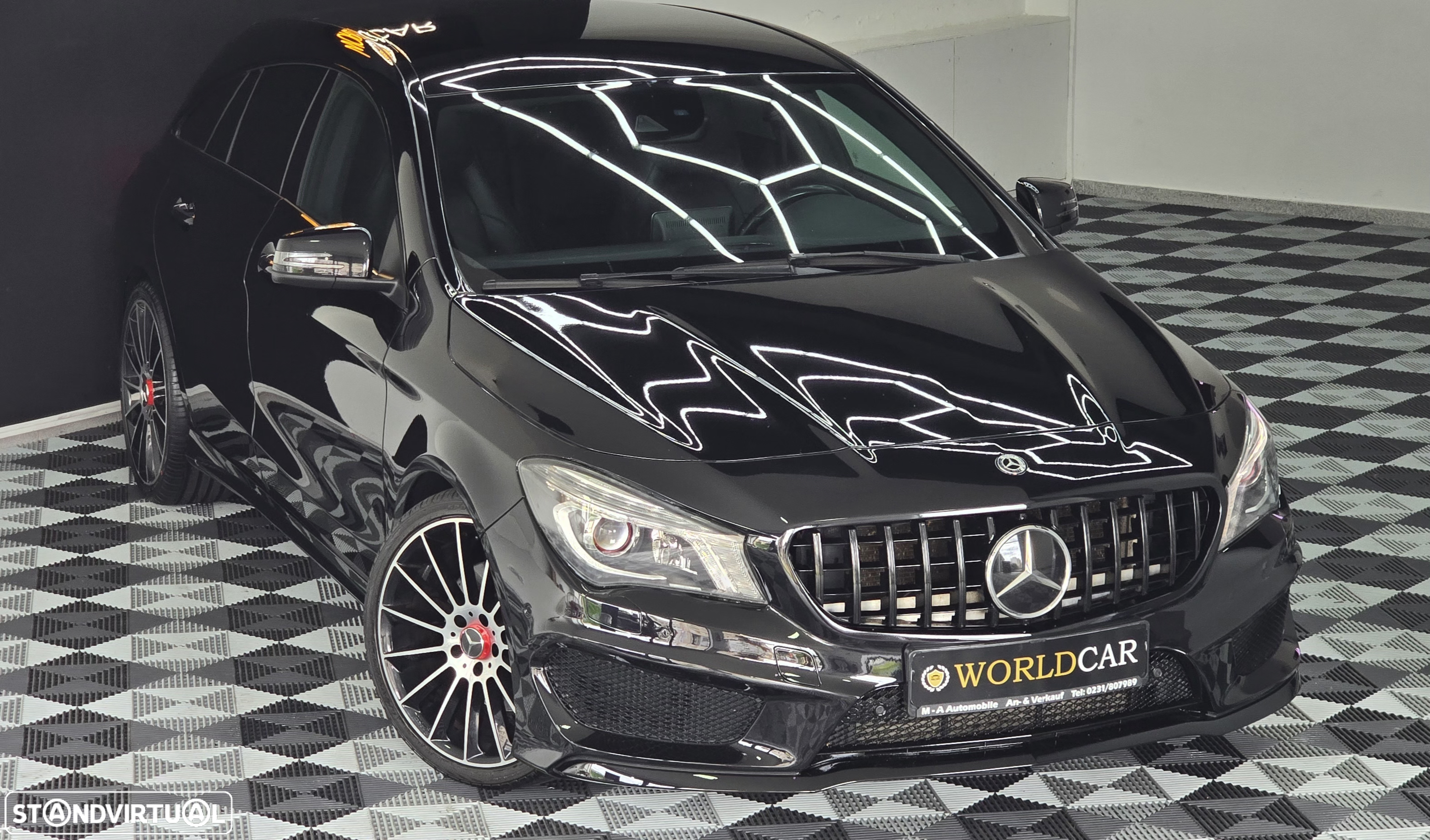 Mercedes-Benz CLA 220 d Shooting Brake AMG Line Aut. - 15