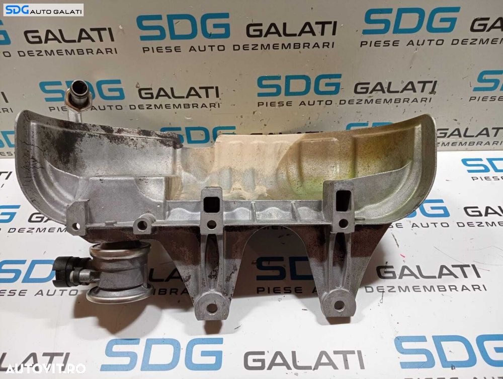 Capac Protectie Termica Galerie Evacuare Volkswagen Bora 2.0 B AQY 1998 - 2005 Cod 06A133228B [M6731] - 2