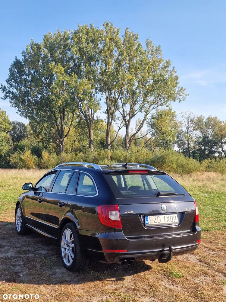 Skoda Superb 2010