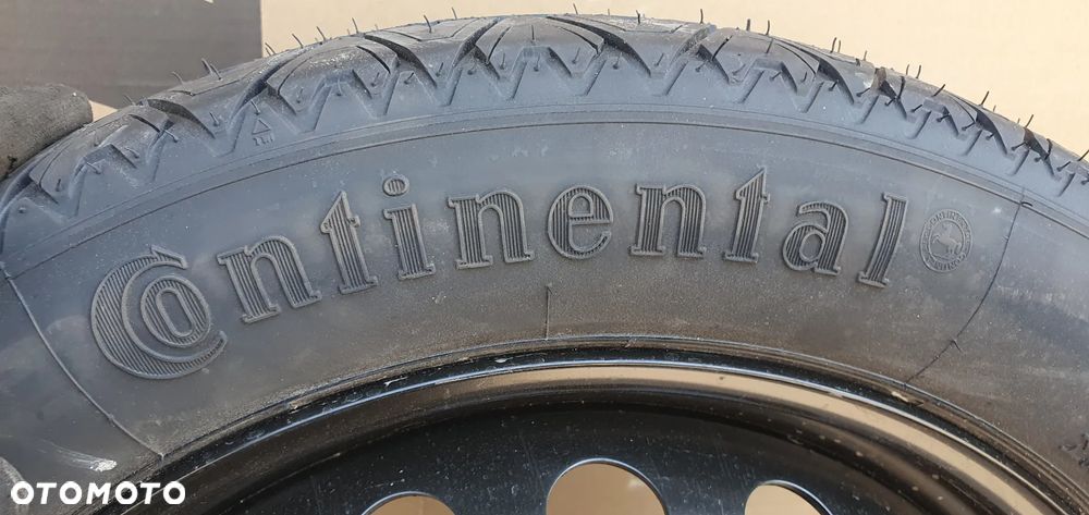 Koło zapasowe dojazdówka zapas A2194000002 5x112 T155/70 ET34 R17 Mercedes E Klasa W211 - 7