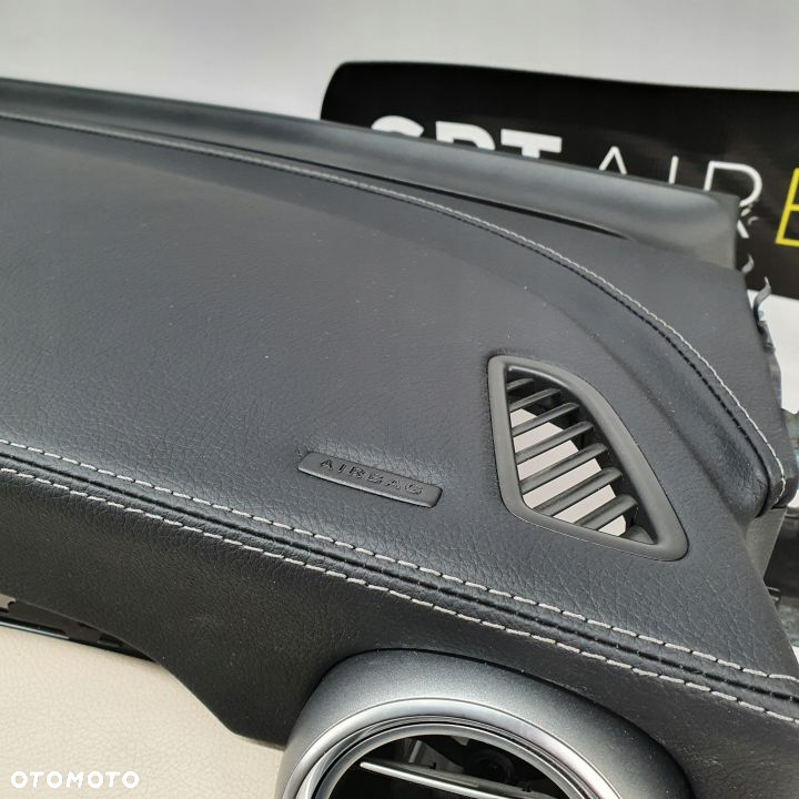 MERCEDES GLC W253 DESKA ROZDZIELCZA KONSOLA KOKPIT PULPIT PODUSZKI AIRBAG AIR BAG PASY KIT SET - 6