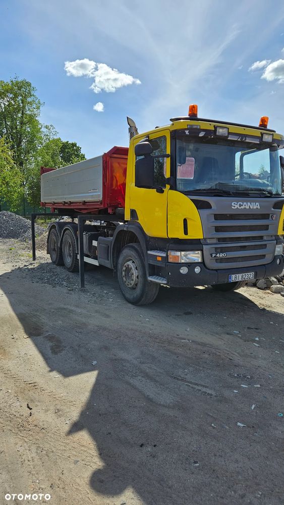 Scania Wywrotka - 13