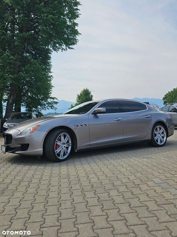Maserati Quattroporte S Q4 - 6