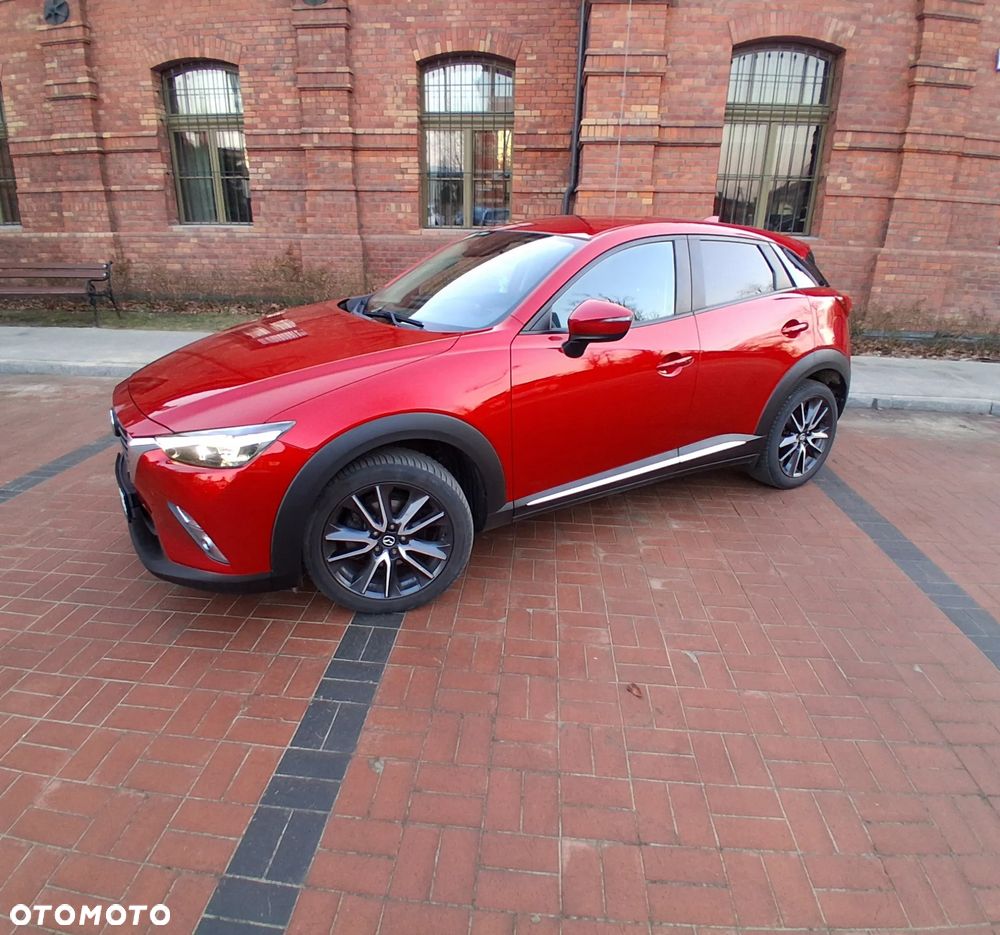 Mazda CX-3 SKYACTIV-G 120 FWD Exclusive-Line - 12
