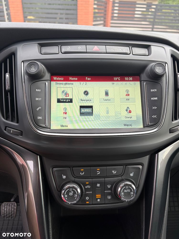 Opel Zafira 2.0 D (CDTI ecoFLEX) Start/Stop Business Innovation - 30