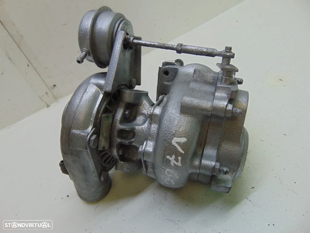 Volvo 760 Turbo turbo - 4