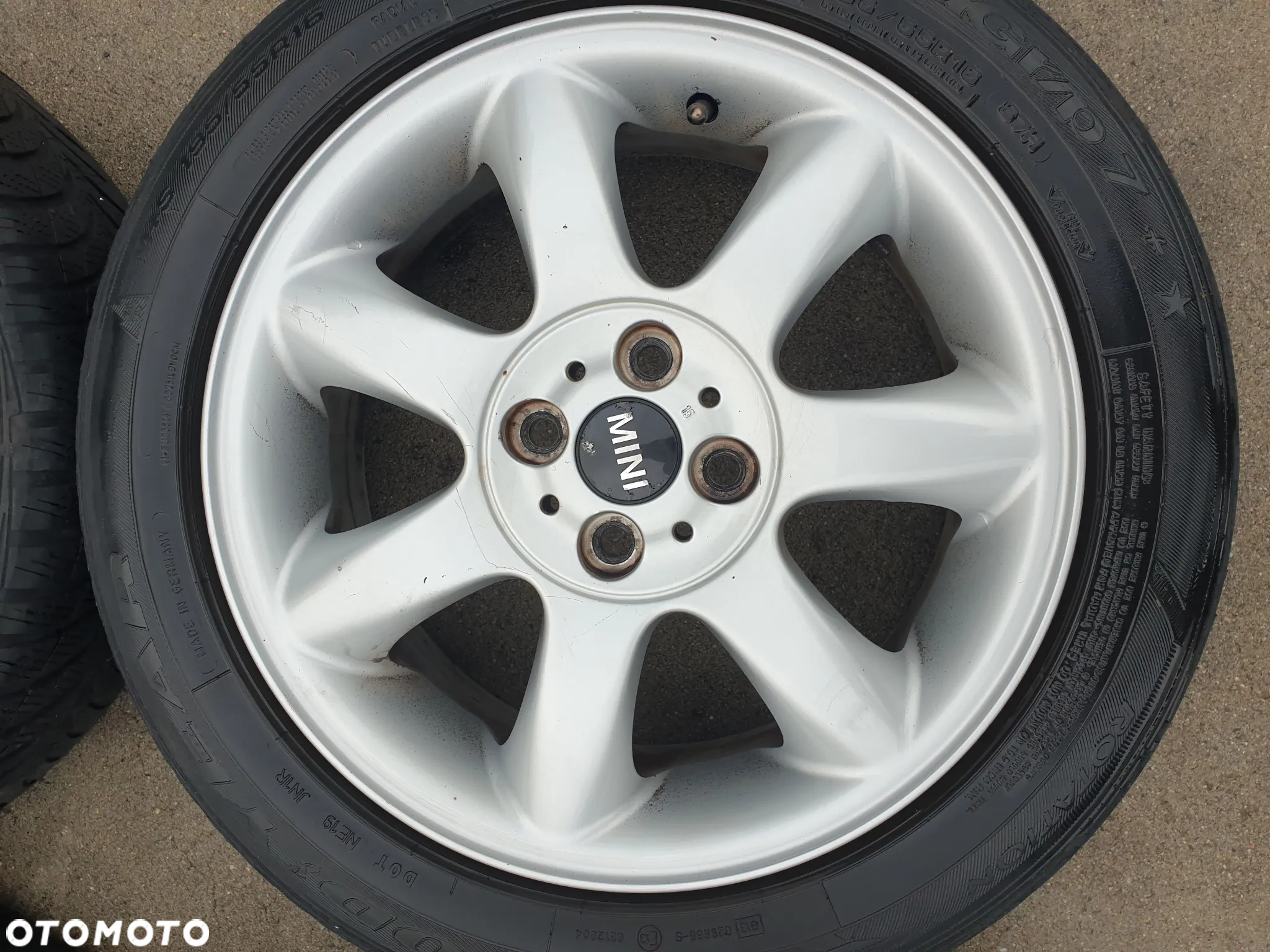 Koła Felgi Aluminiowe Mini Cooper 4x100 R16 - 3