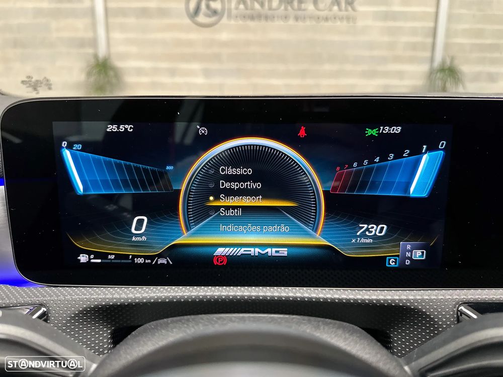 Mercedes-Benz A 45 AMG 4Matic+ Speedshift DCT 8G - 56