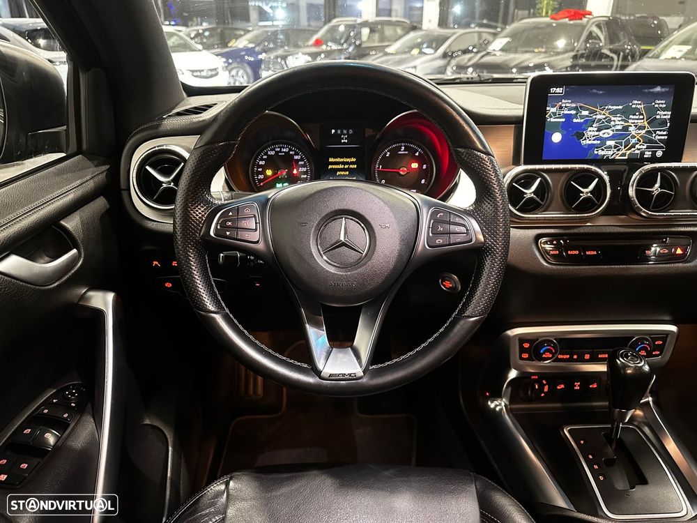 Mercedes-Benz X 250 d Power 4-Matic Aut. - 18