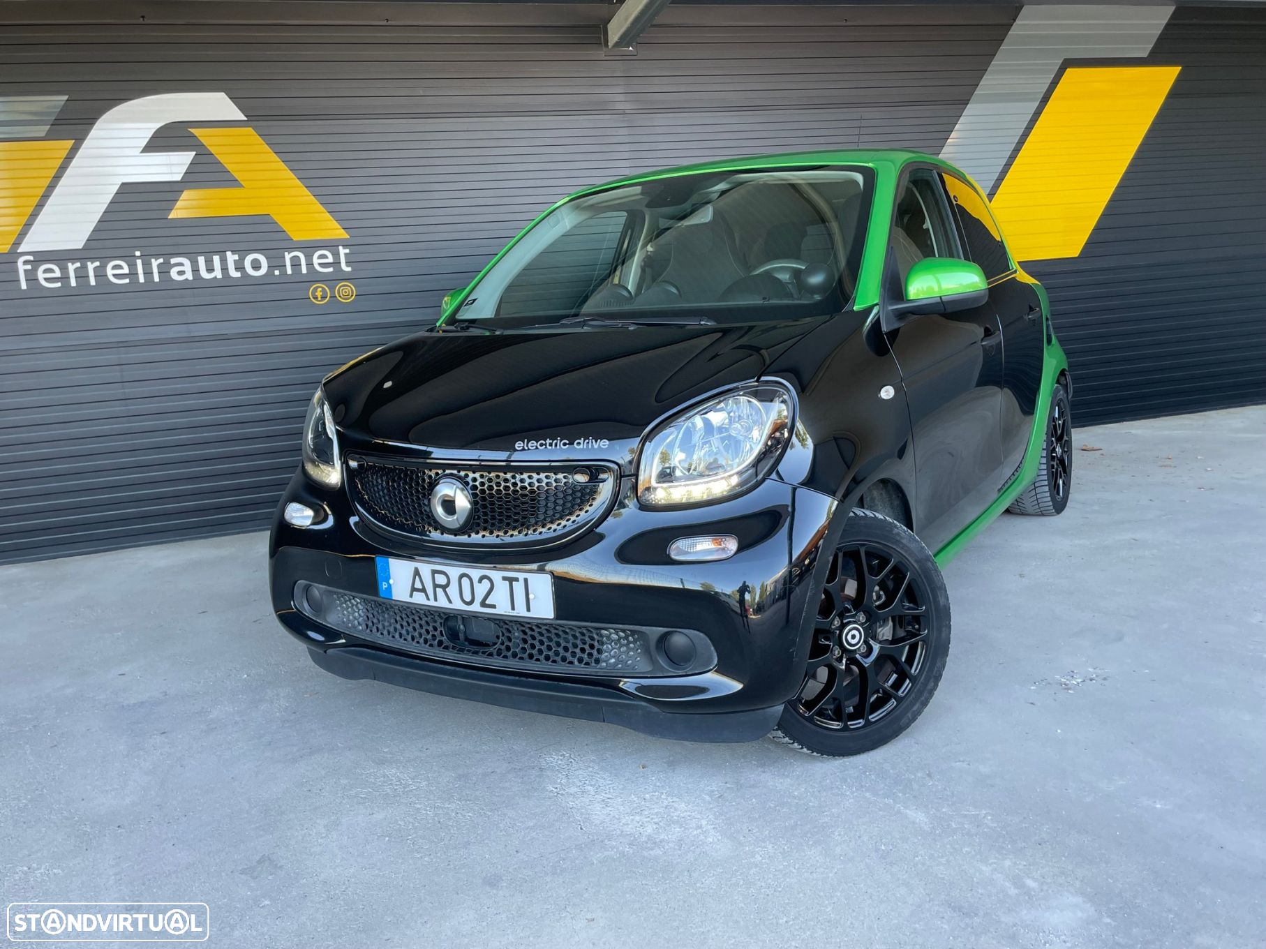 Smart ForFour Electric Drive Passion - 3