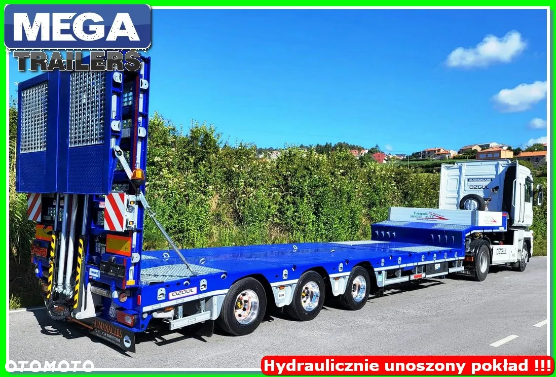 Inny Niska podłoga hydro pokład, rozsuwany 17,6 m, MEGA Trailers !!! - 6