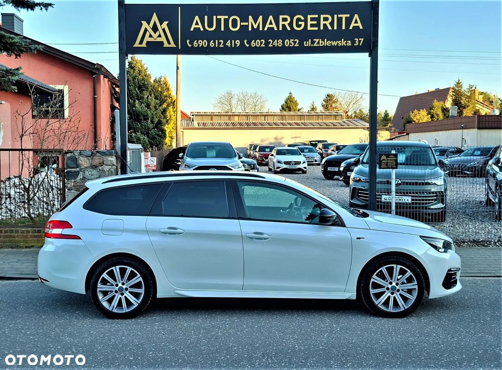 Peugeot 308 BlueHDi FAP 130 EAT8 Stop & Start GT Pack - 8