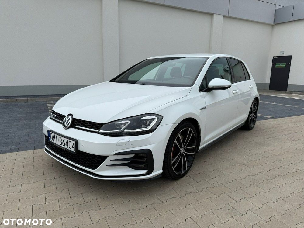 Volkswagen Golf VII 2.0 TDI BMT GTD - 1