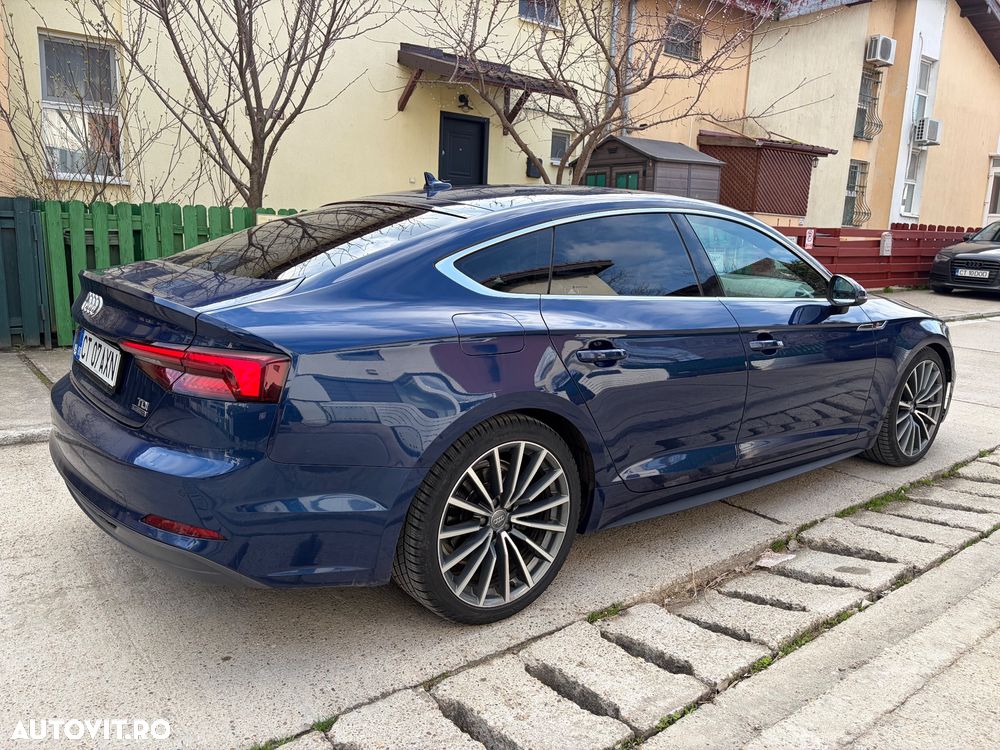 Audi A5 ack 2.0 TDI quattro S tronic design - 6