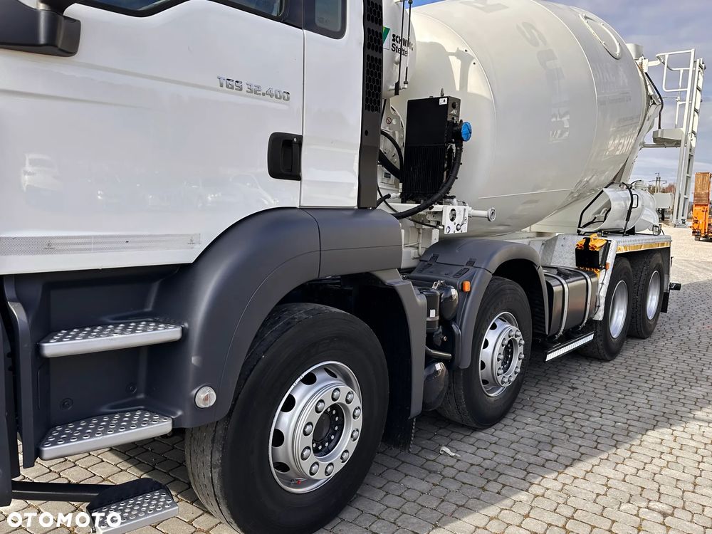MAN TGS 32.400 8X4 BETONOMIESZARKA STETTER 9m3 - 29