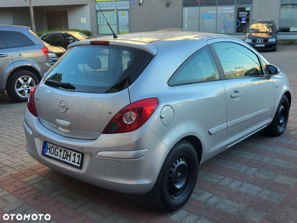 Opel Corsa 1.2 16V Enjoy EasyTronic - 7