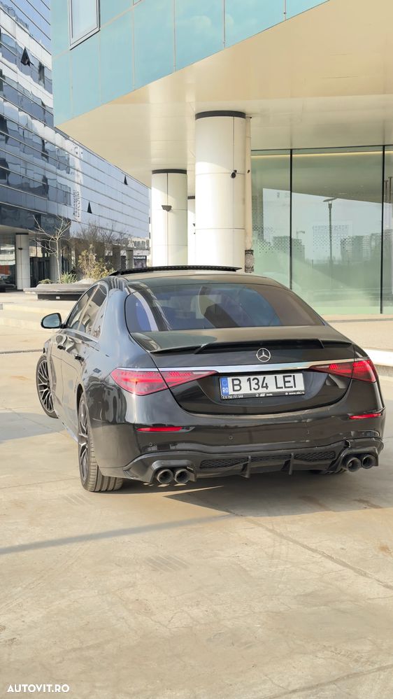 Mercedes-Benz S 400 d 4MATIC Long Aut - 7