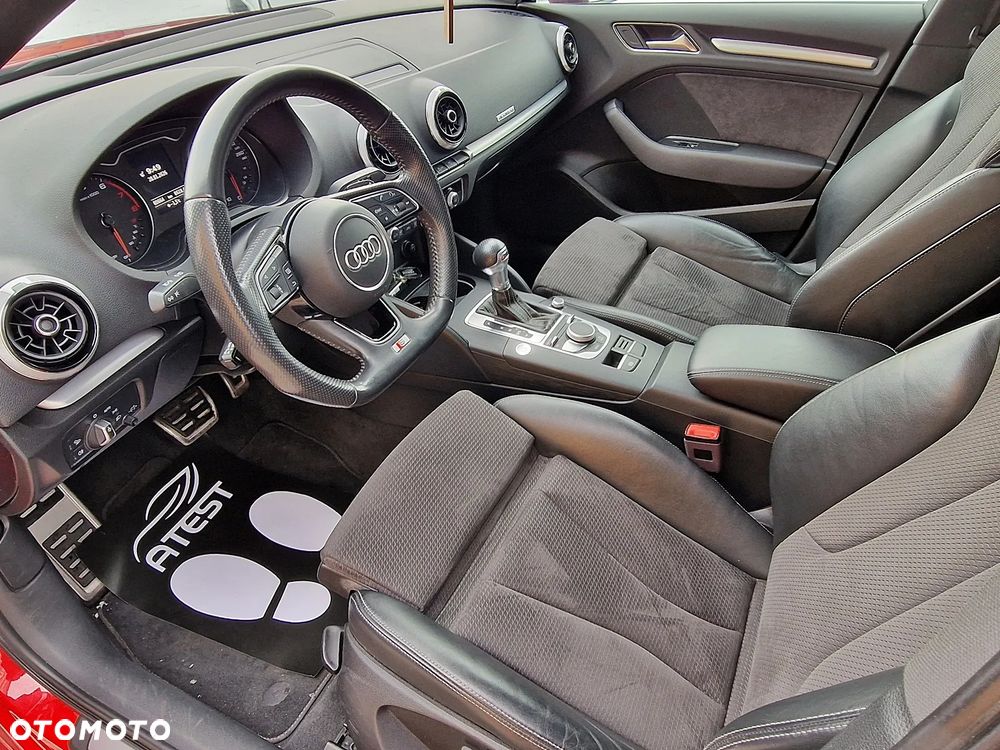 Audi A3 Sportback 2.0 TFSI quattro S tronic sport - 8