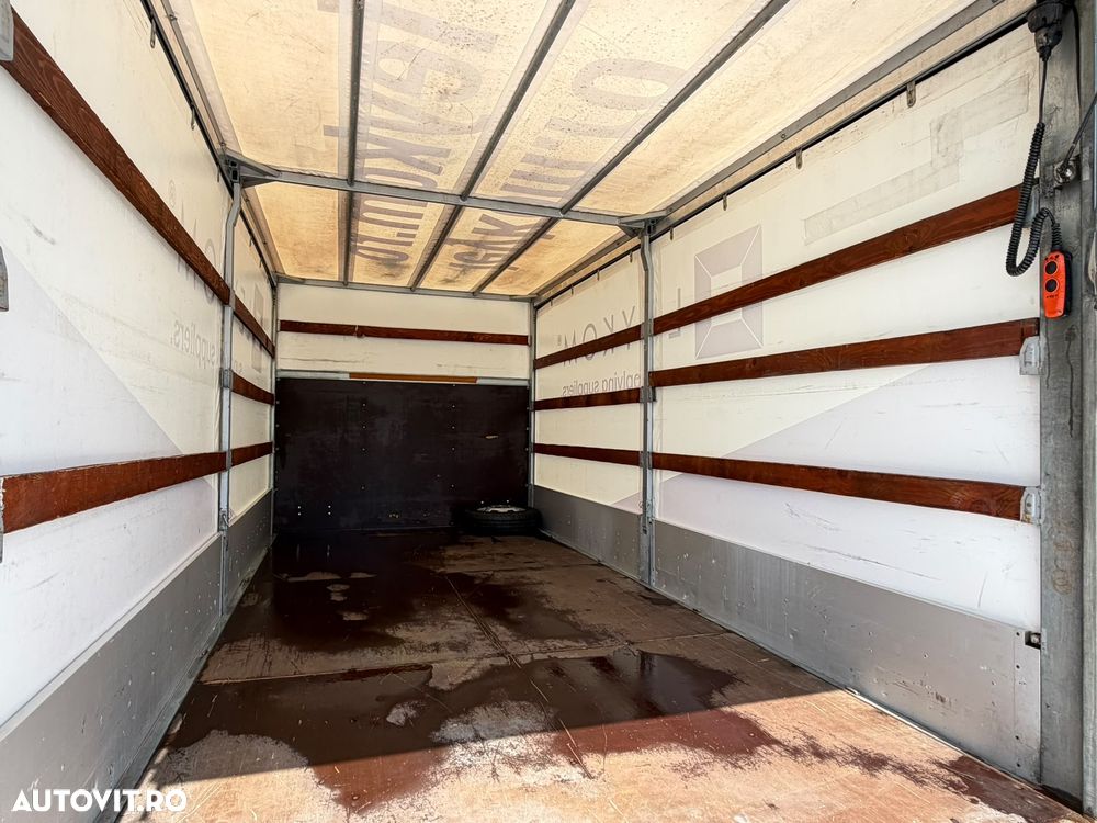 Iveco Daily Prelata 5 m LIFT HIDRAULIC SPATE - 16